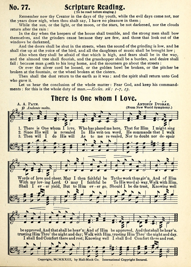 Magnificat: a Hymnal for Sunday Schools page 75