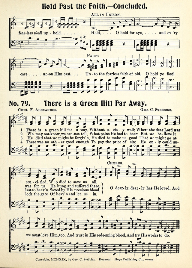 Magnificat: a Hymnal for Sunday Schools page 77