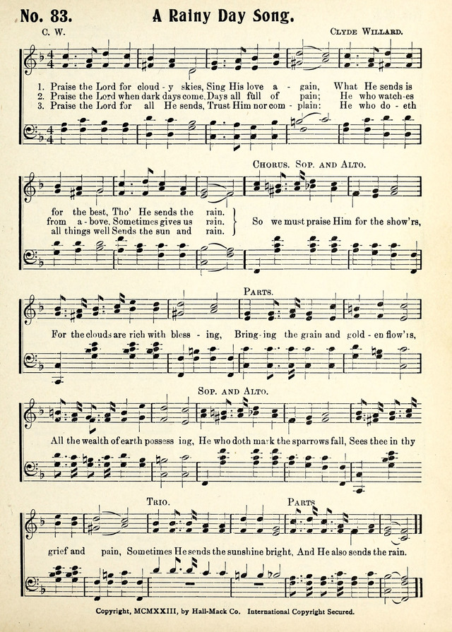 Magnificat: a Hymnal for Sunday Schools page 81