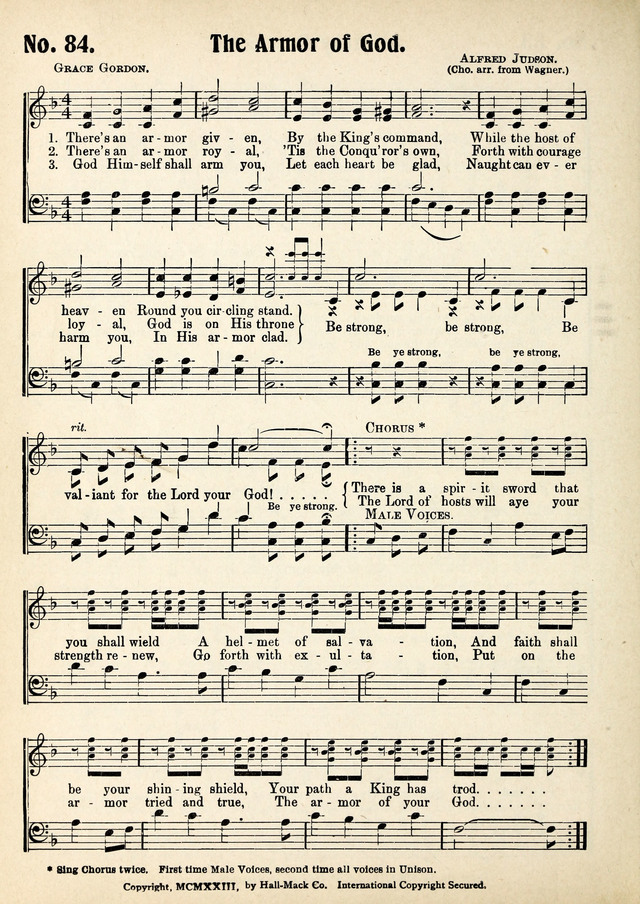 Magnificat: a Hymnal for Sunday Schools page 82