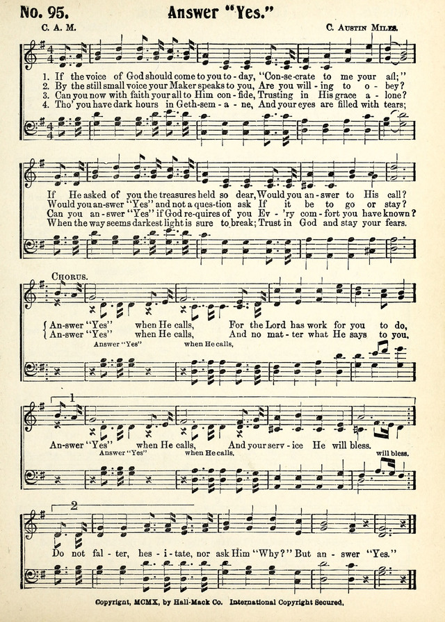 Magnificat: a Hymnal for Sunday Schools page 93