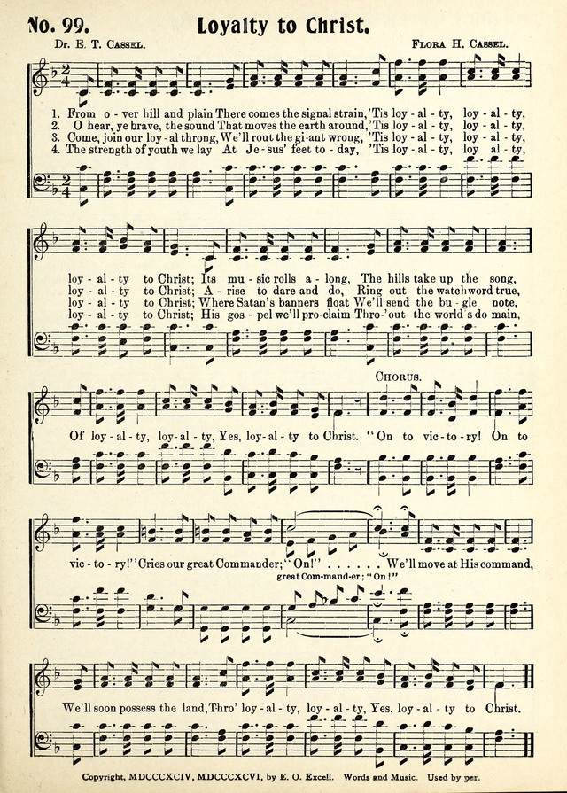 Magnificat: a Hymnal for Sunday Schools page 97