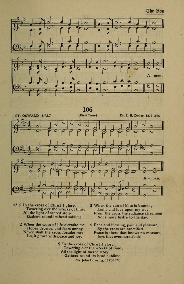 Methodist Hymn and Tune Book: official hymn book of the Methodist Church page 115