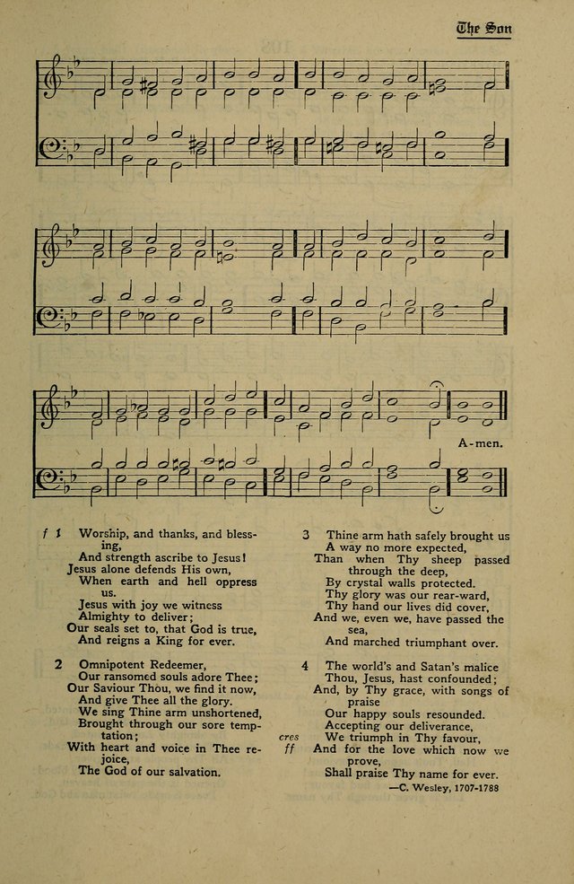 Methodist Hymn and Tune Book: official hymn book of the Methodist Church page 117