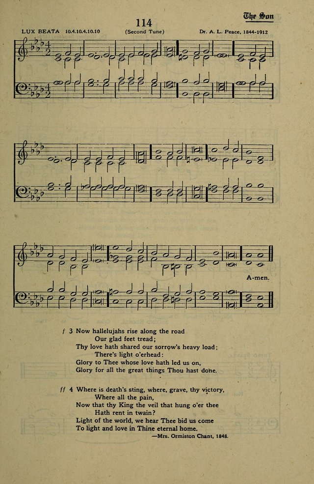 Methodist Hymn and Tune Book: official hymn book of the Methodist Church page 127