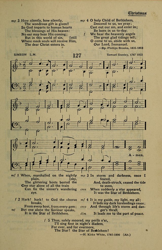 Methodist Hymn and Tune Book: official hymn book of the Methodist Church page 143