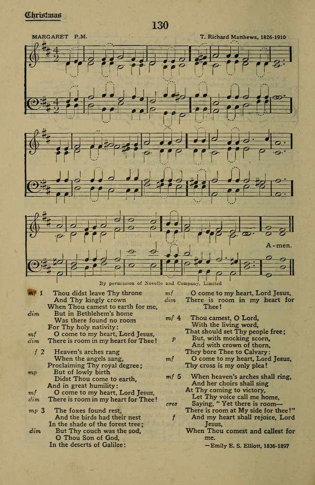 Methodist Hymn and Tune Book: official hymn book of the Methodist Church page 148