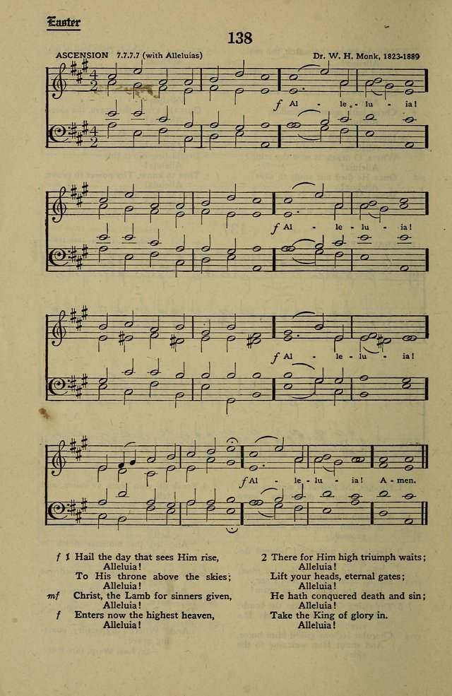 Methodist Hymn and Tune Book: official hymn book of the Methodist Church page 156