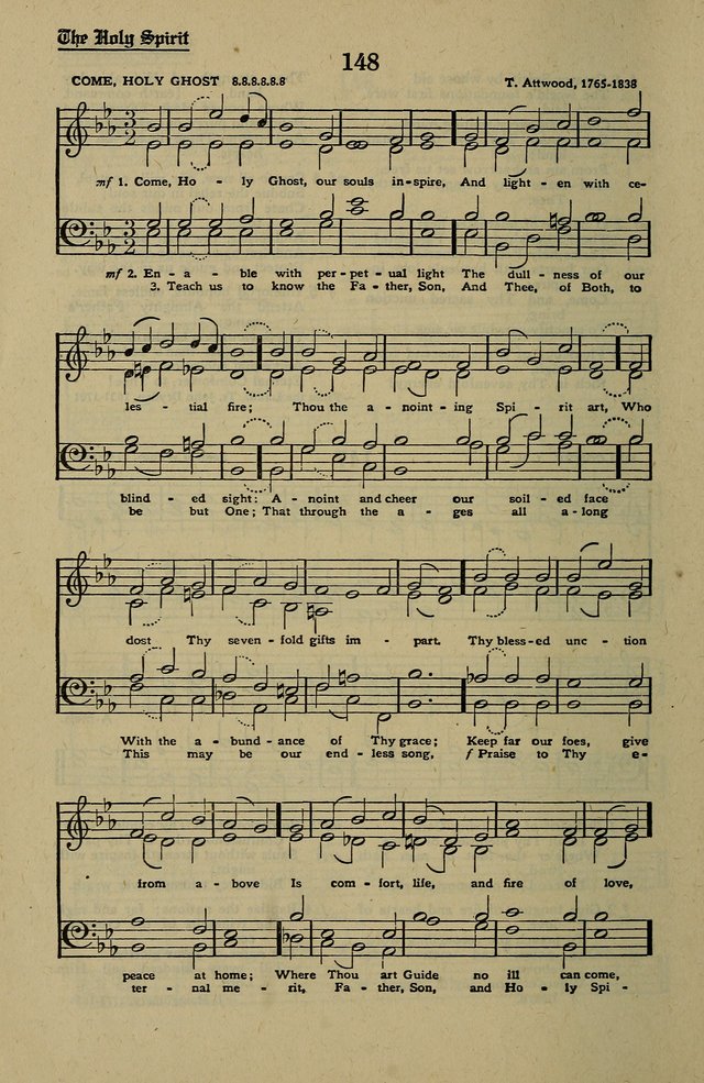 Methodist Hymn and Tune Book: official hymn book of the Methodist Church page 166