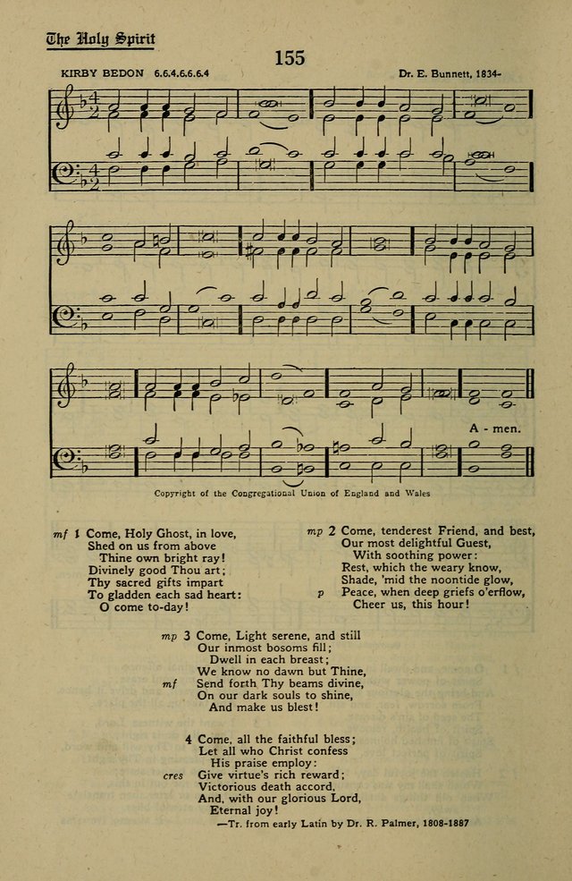 Methodist Hymn and Tune Book: official hymn book of the Methodist Church page 172