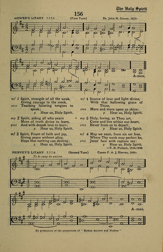 Methodist Hymn and Tune Book: official hymn book of the Methodist Church page 173