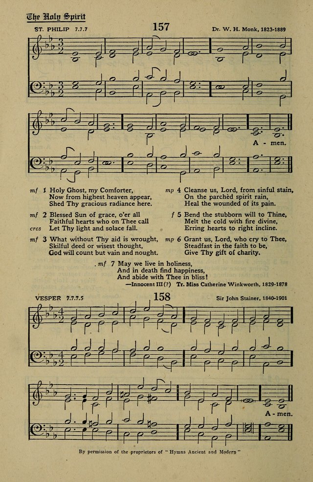 Methodist Hymn and Tune Book: official hymn book of the Methodist Church page 174