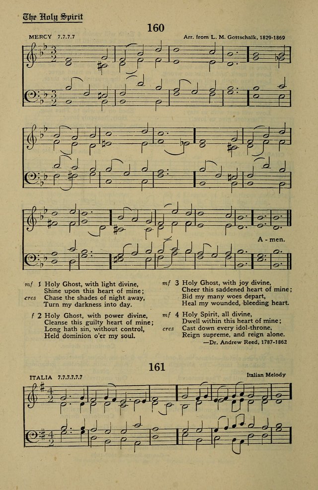 Methodist Hymn and Tune Book: official hymn book of the Methodist Church page 176