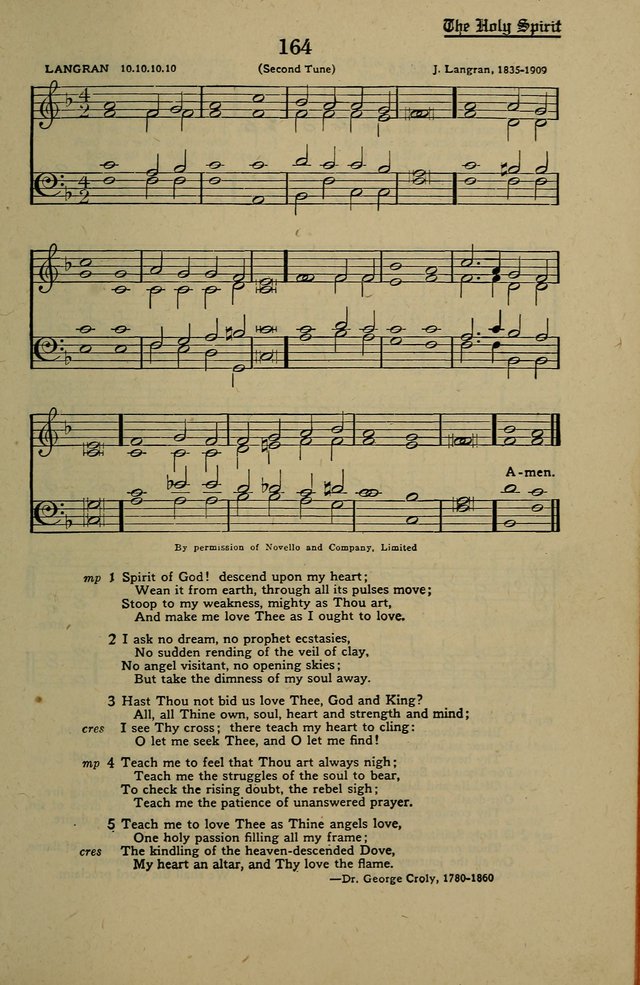 Methodist Hymn and Tune Book: official hymn book of the Methodist Church page 181