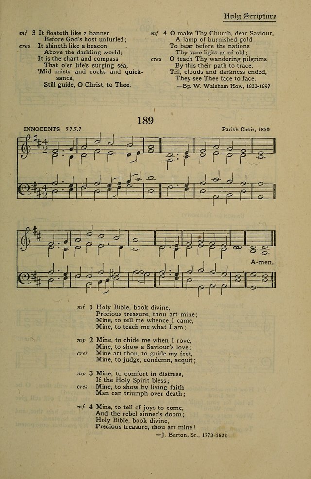 Methodist Hymn and Tune Book: official hymn book of the Methodist Church page 207