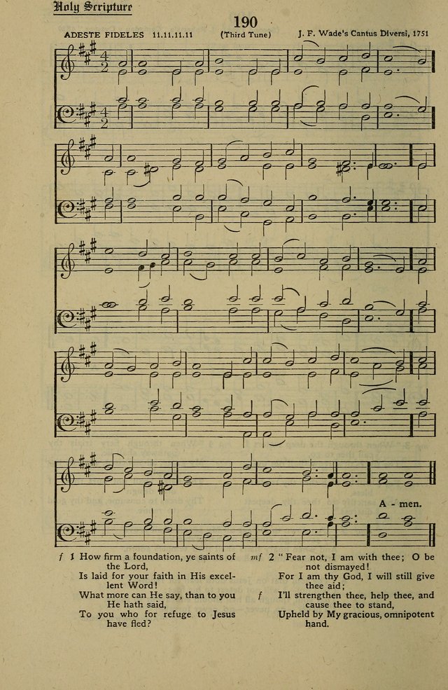 Methodist Hymn and Tune Book: official hymn book of the Methodist Church page 210