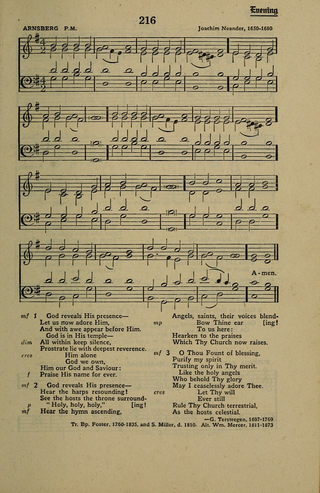 Methodist Hymn and Tune Book: official hymn book of the Methodist Church page 235