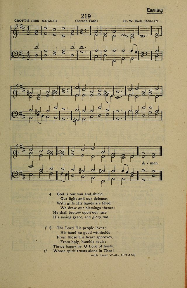 Methodist Hymn and Tune Book: official hymn book of the Methodist Church page 239