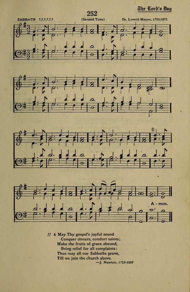 Methodist Hymn and Tune Book: official hymn book of the Methodist Church page 277