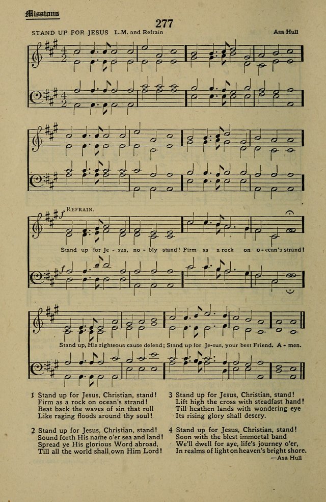 Methodist Hymn and Tune Book: official hymn book of the Methodist Church page 300