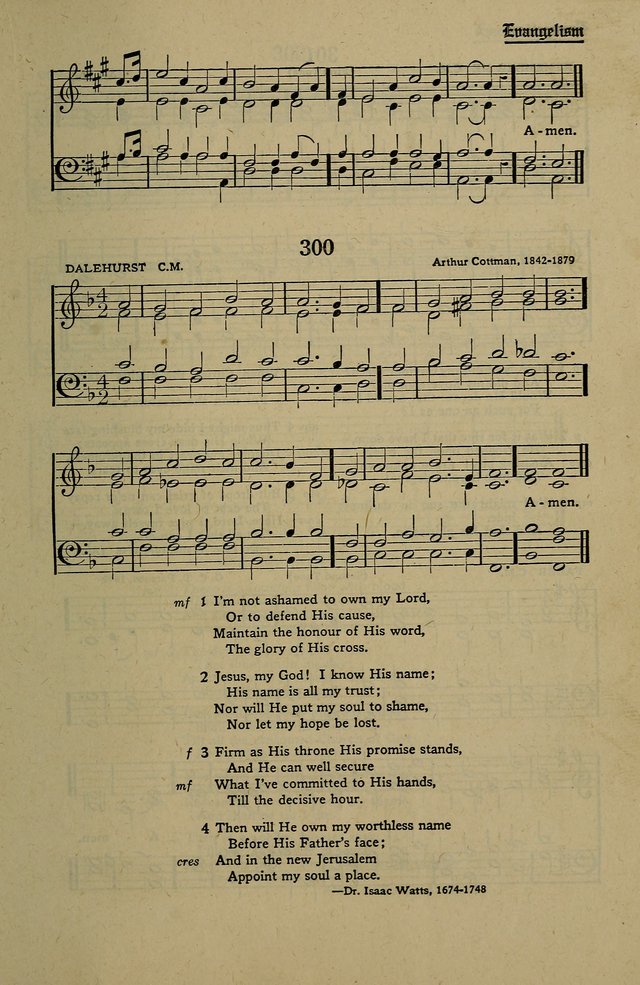 Methodist Hymn and Tune Book: official hymn book of the Methodist Church page 327