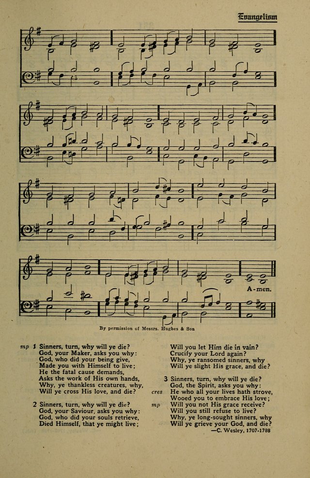 Methodist Hymn and Tune Book: official hymn book of the Methodist Church page 363