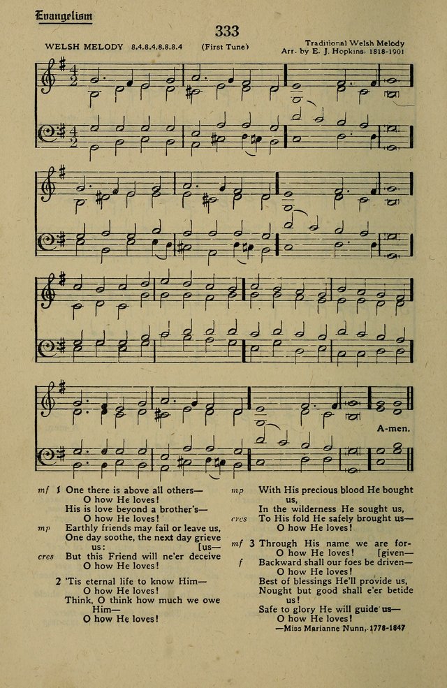 Methodist Hymn and Tune Book: official hymn book of the Methodist Church page 366