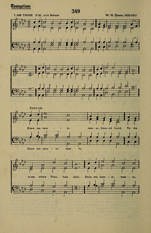 Methodist Hymn and Tune Book: official hymn book of the Methodist Church page 386