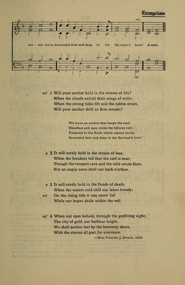 Methodist Hymn and Tune Book: official hymn book of the Methodist Church page 389