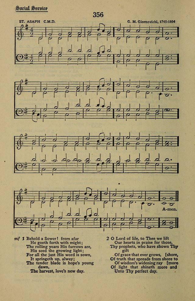 Methodist Hymn and Tune Book: official hymn book of the Methodist Church page 394