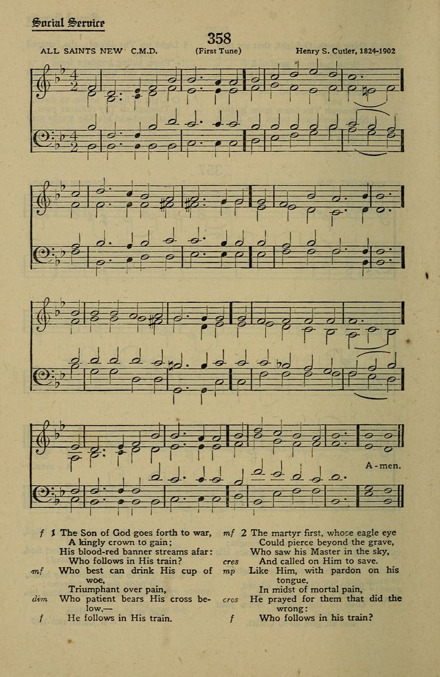 Methodist Hymn and Tune Book: official hymn book of the Methodist Church page 396