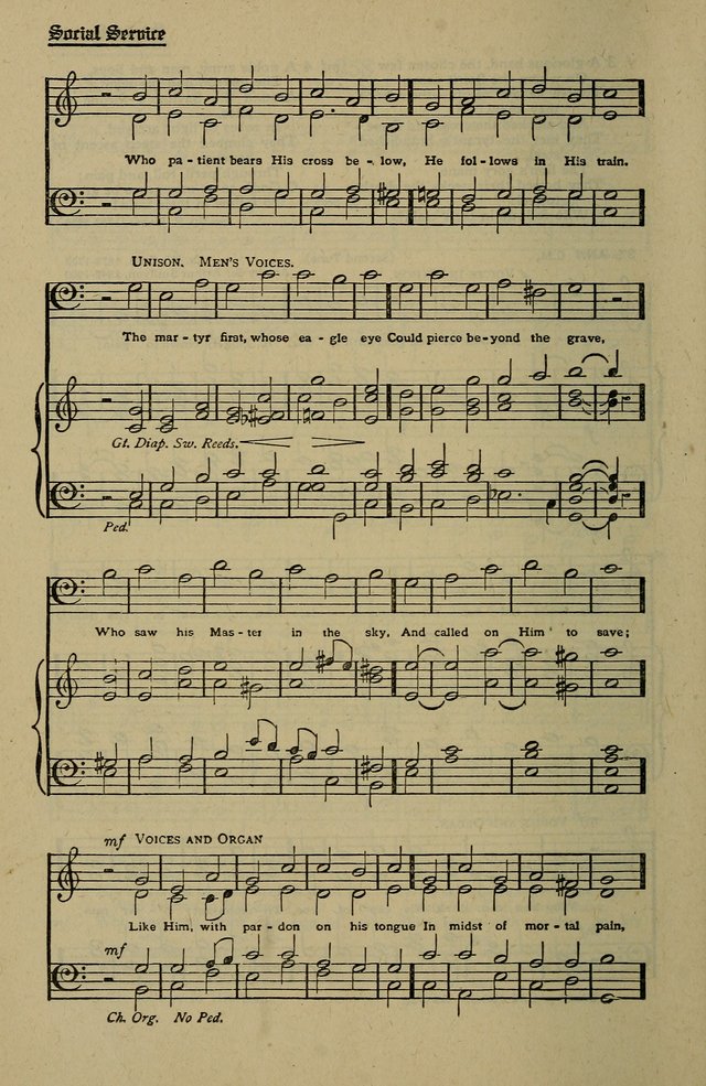 Methodist Hymn and Tune Book: official hymn book of the Methodist Church page 398