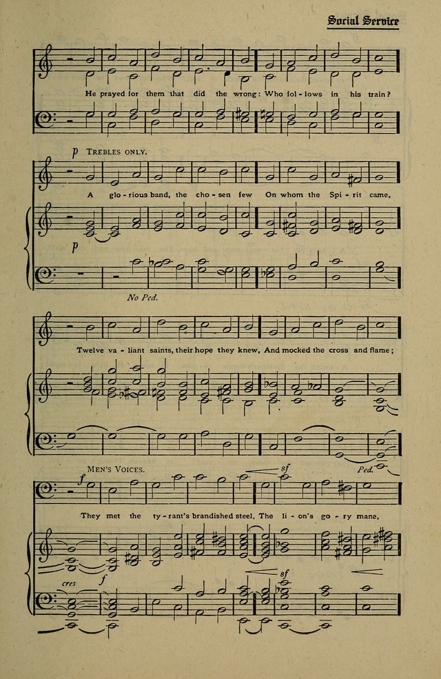 Methodist Hymn and Tune Book: official hymn book of the Methodist Church page 399