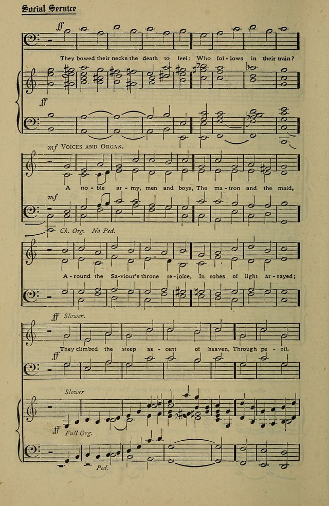 Methodist Hymn and Tune Book: official hymn book of the Methodist Church page 400