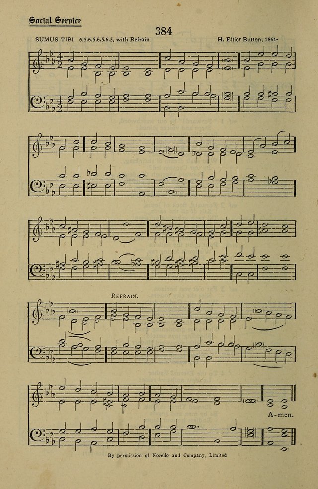 Methodist Hymn and Tune Book: official hymn book of the Methodist Church page 426