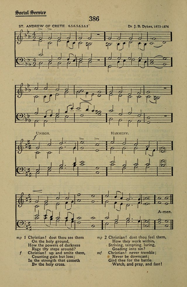 Methodist Hymn and Tune Book: official hymn book of the Methodist Church page 428