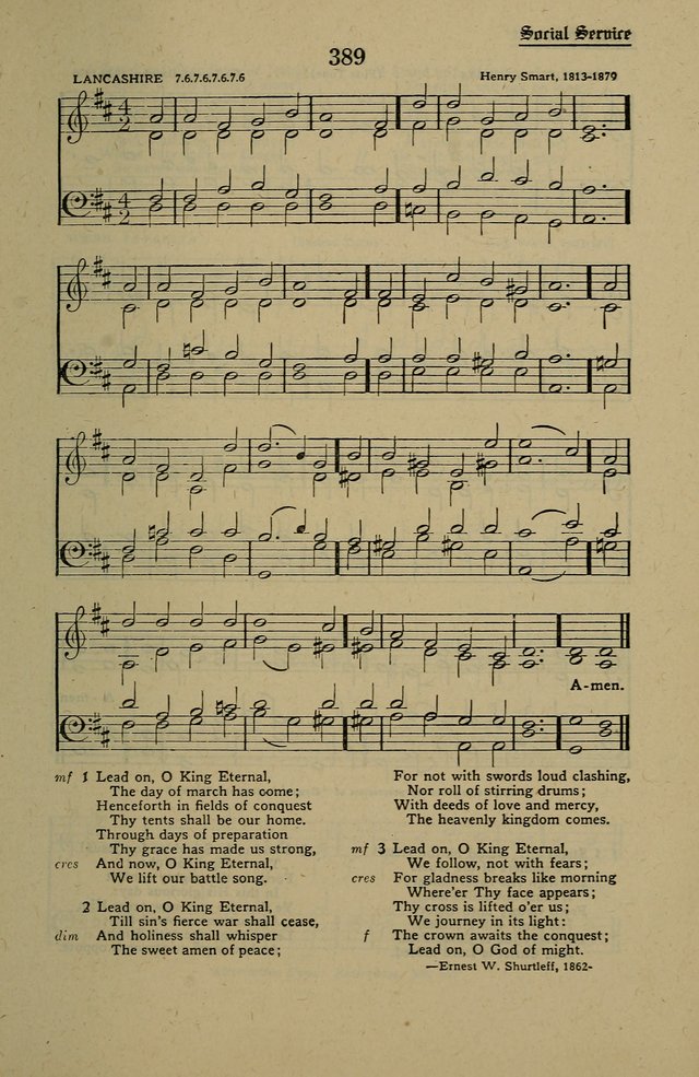 Methodist Hymn and Tune Book: official hymn book of the Methodist Church page 431