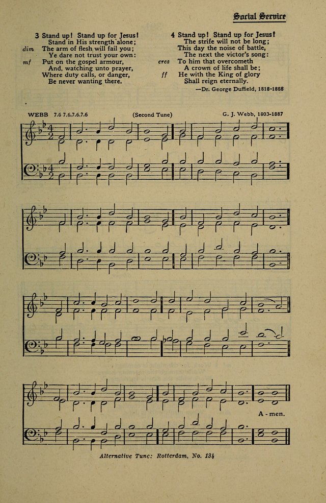 Methodist Hymn and Tune Book: official hymn book of the Methodist Church page 433