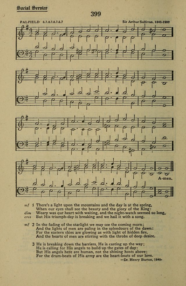 Methodist Hymn and Tune Book: official hymn book of the Methodist Church page 444