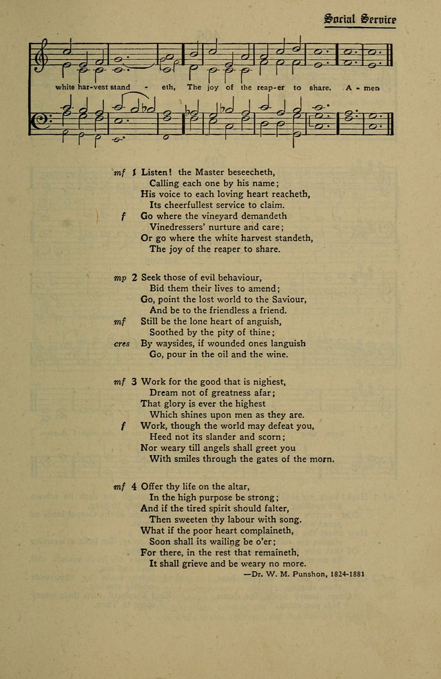 Methodist Hymn and Tune Book: official hymn book of the Methodist Church page 451