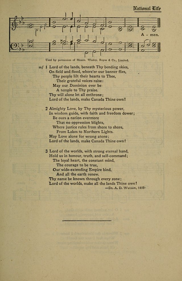 Methodist Hymn and Tune Book: official hymn book of the Methodist Church page 469