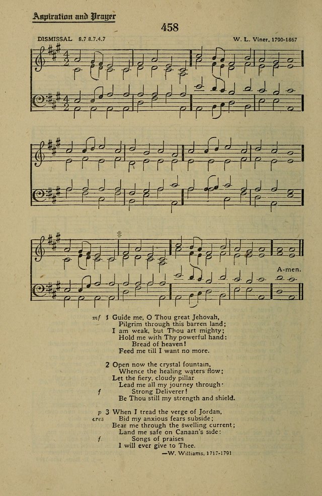 Methodist Hymn and Tune Book: official hymn book of the Methodist Church page 504