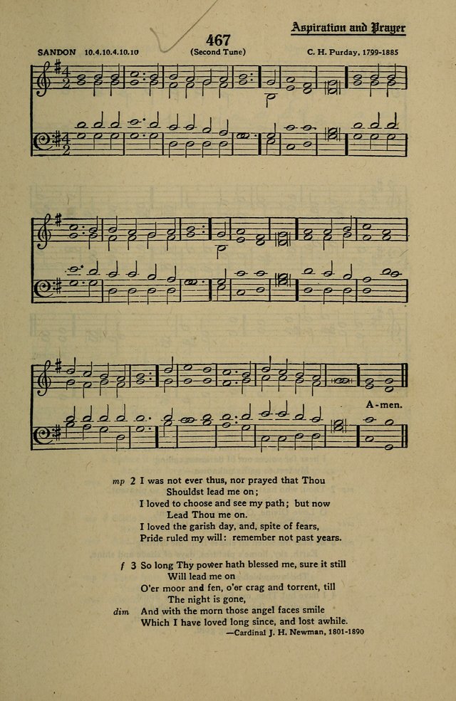 Methodist Hymn and Tune Book: official hymn book of the Methodist Church page 515