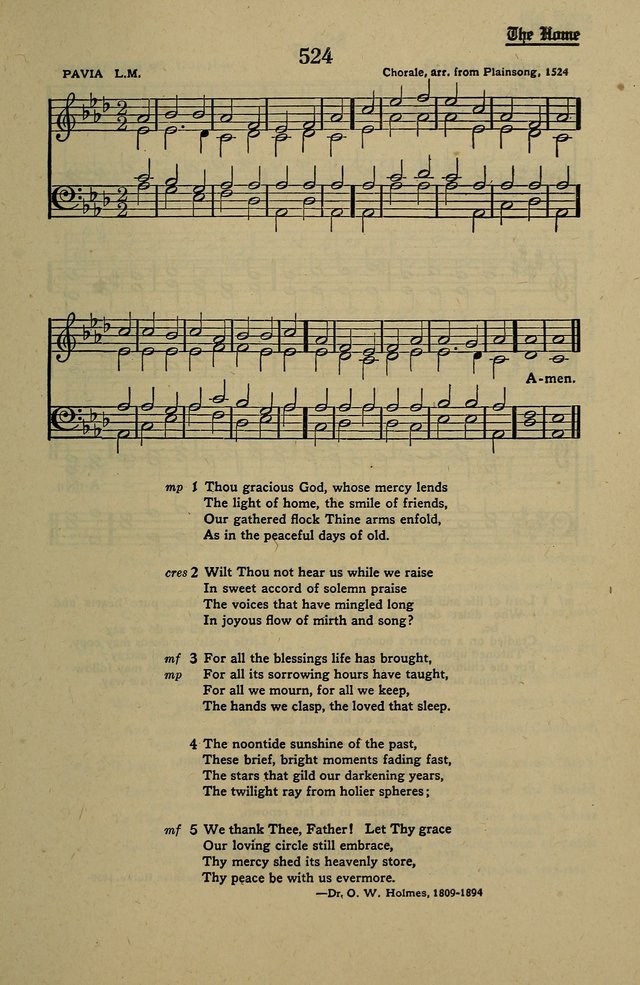 Methodist Hymn and Tune Book: official hymn book of the Methodist Church page 573