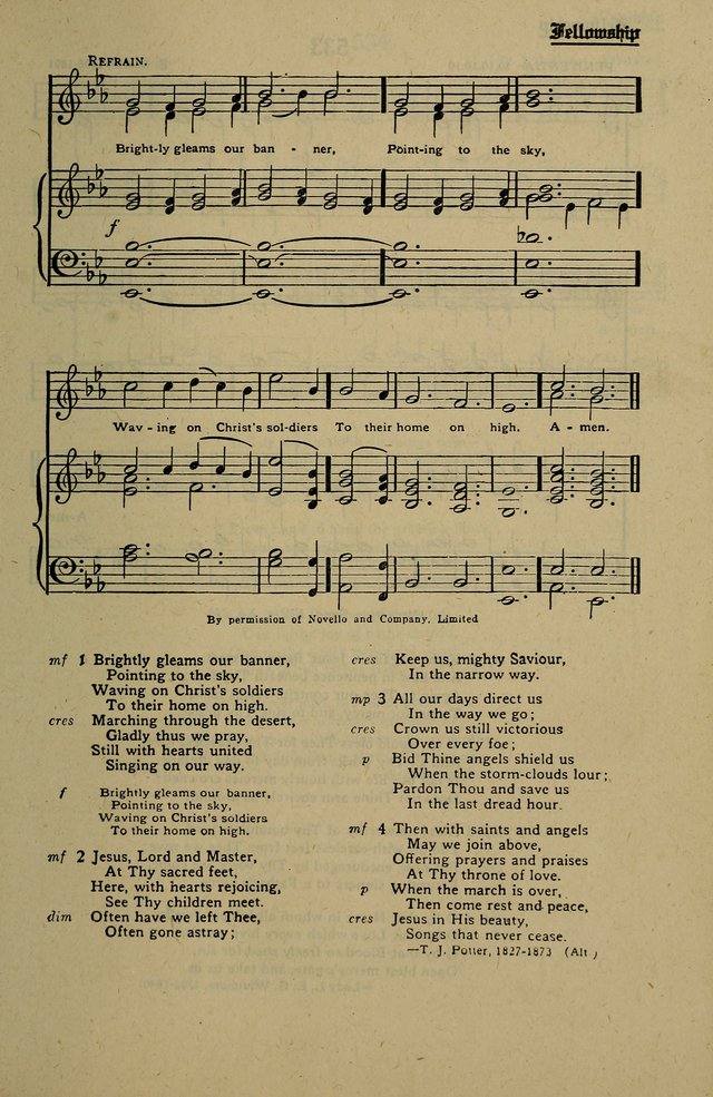 Methodist Hymn and Tune Book: official hymn book of the Methodist Church page 581