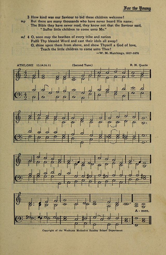 Methodist Hymn and Tune Book: official hymn book of the Methodist Church page 681