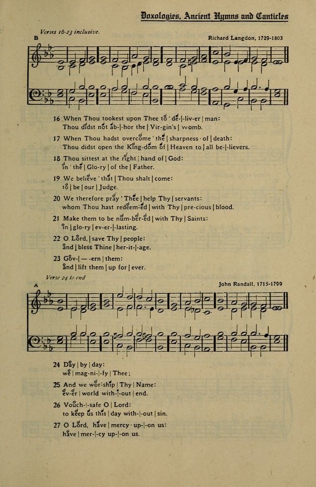 Methodist Hymn and Tune Book: official hymn book of the Methodist Church page 735