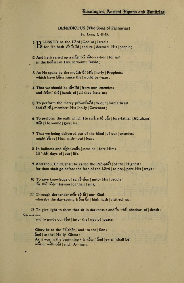 Methodist Hymn and Tune Book: official hymn book of the Methodist Church page 739