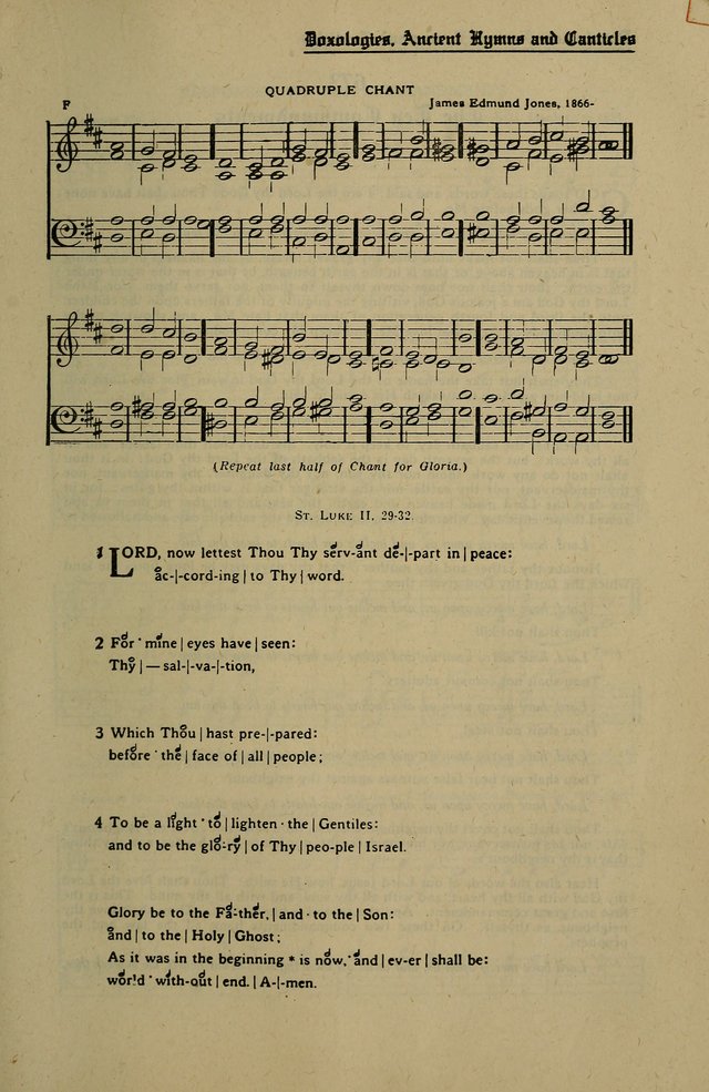 Methodist Hymn and Tune Book: official hymn book of the Methodist Church page 745