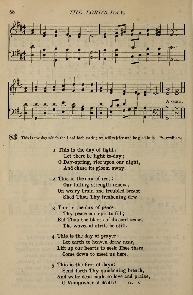 The Magnificat: hymns with tunes page 101